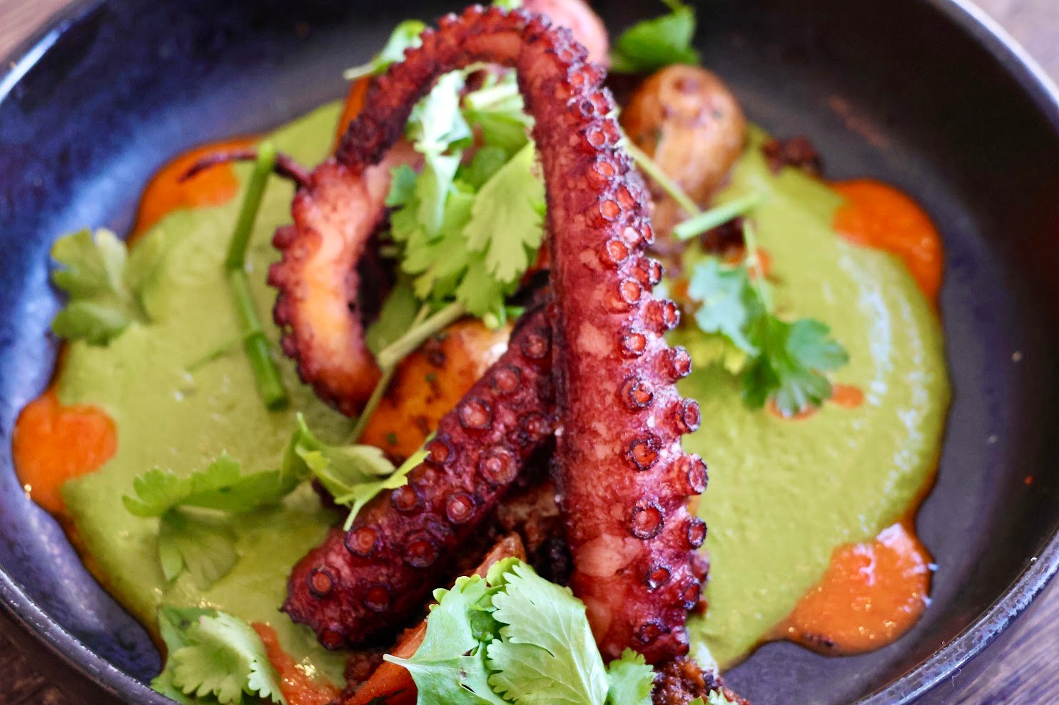Crispy Octopus