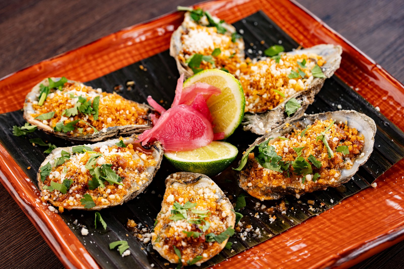 Grilled Oysters