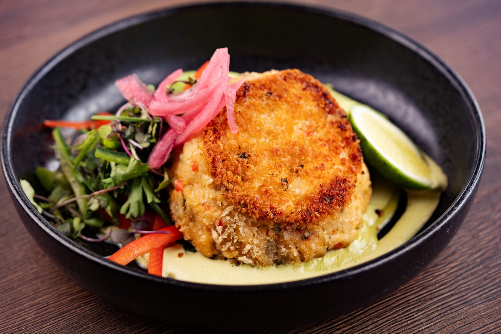 Green Chile Crabcake