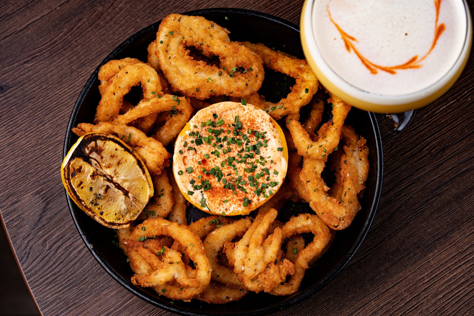 Crispy Calamari