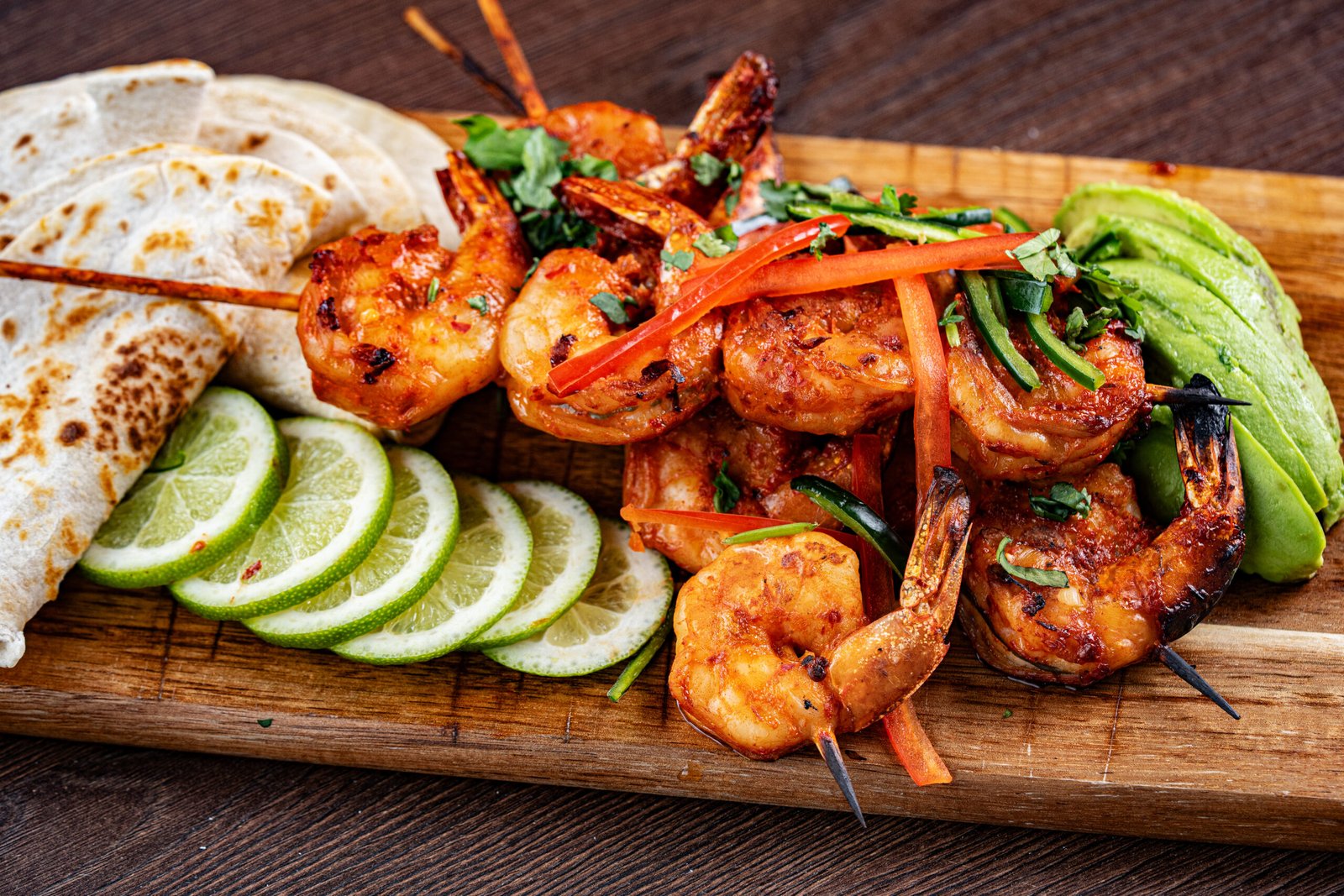 Shrimp Embarazados