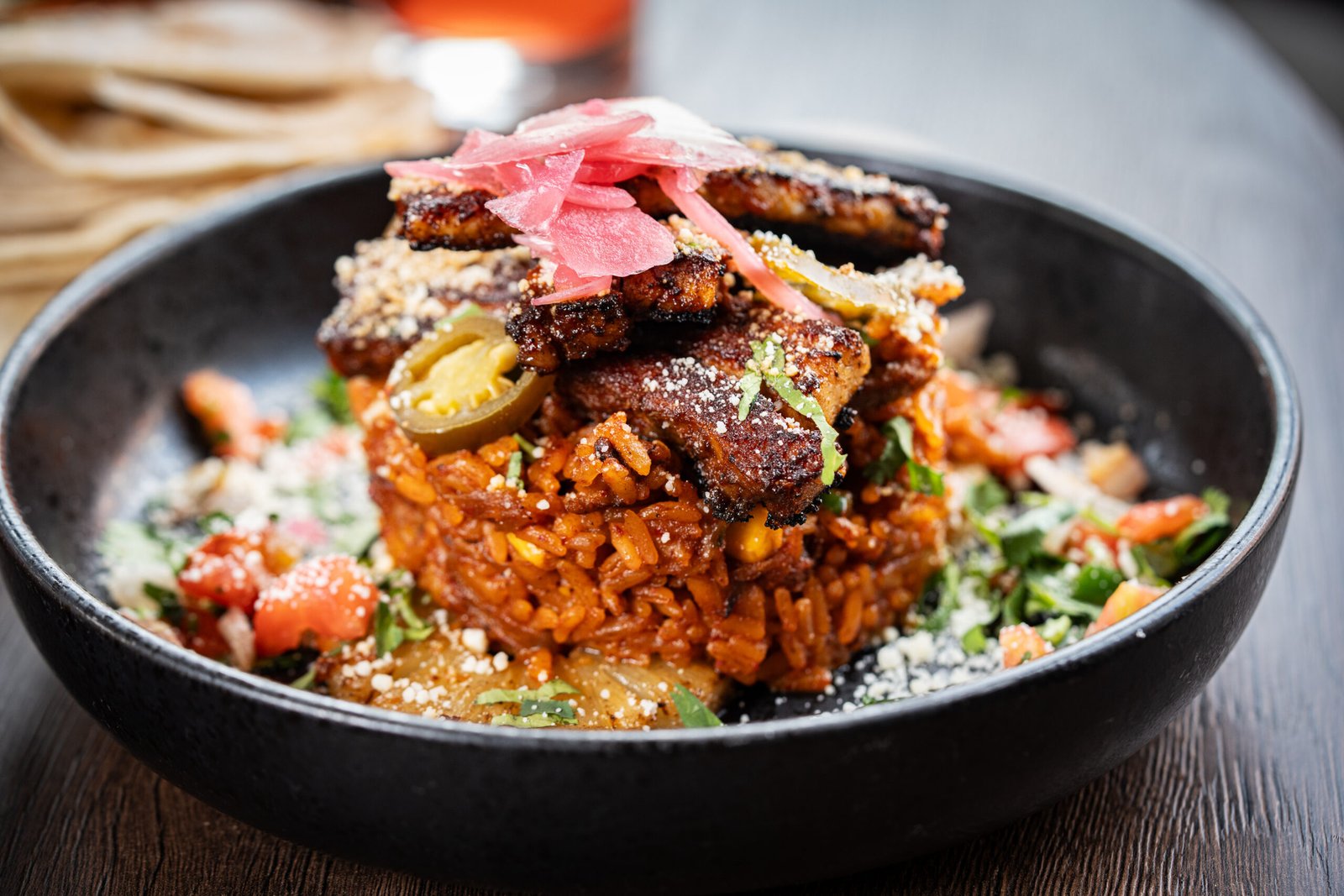 Arroz con puerco